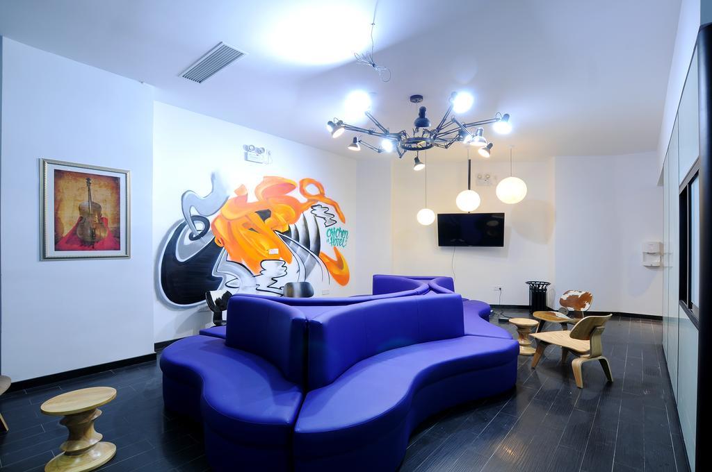 Shanghai Chi Chen Boutique Hotel מראה חיצוני תמונה