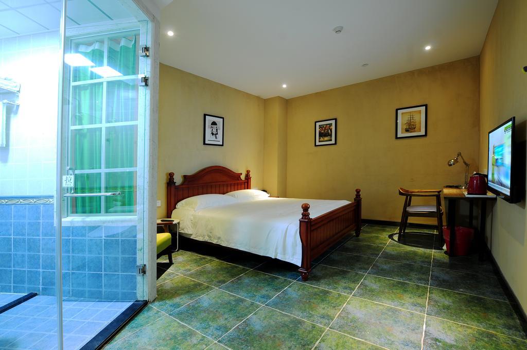 Shanghai Chi Chen Boutique Hotel מראה חיצוני תמונה