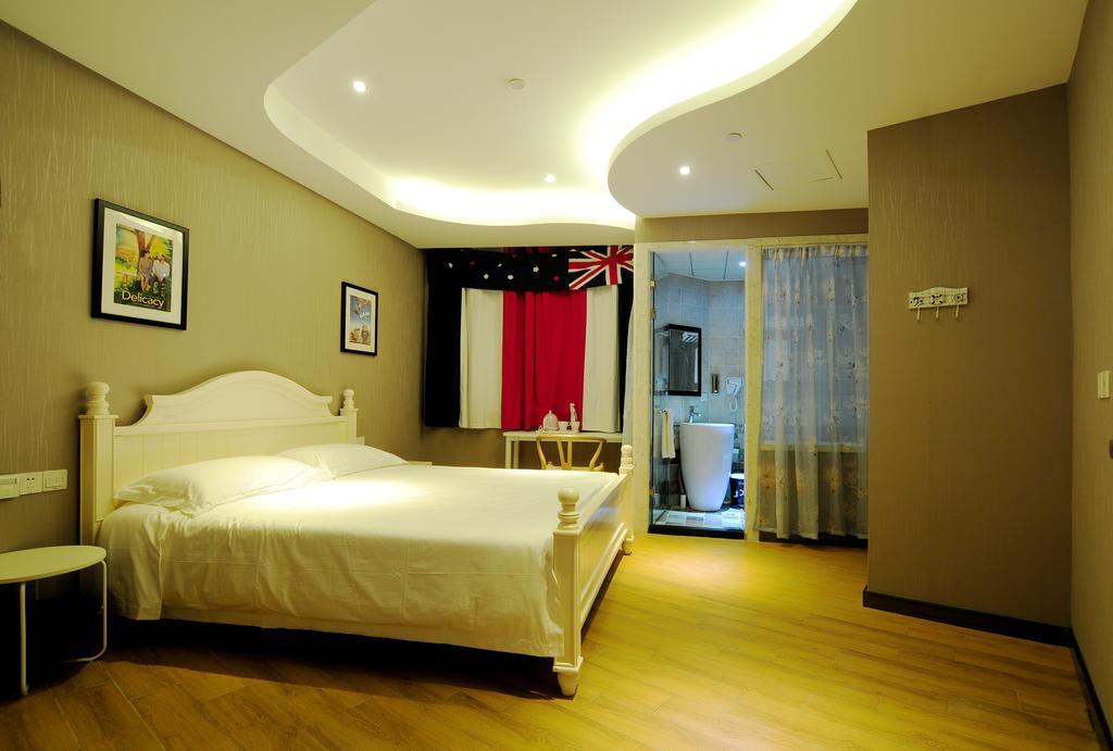 Shanghai Chi Chen Boutique Hotel מראה חיצוני תמונה