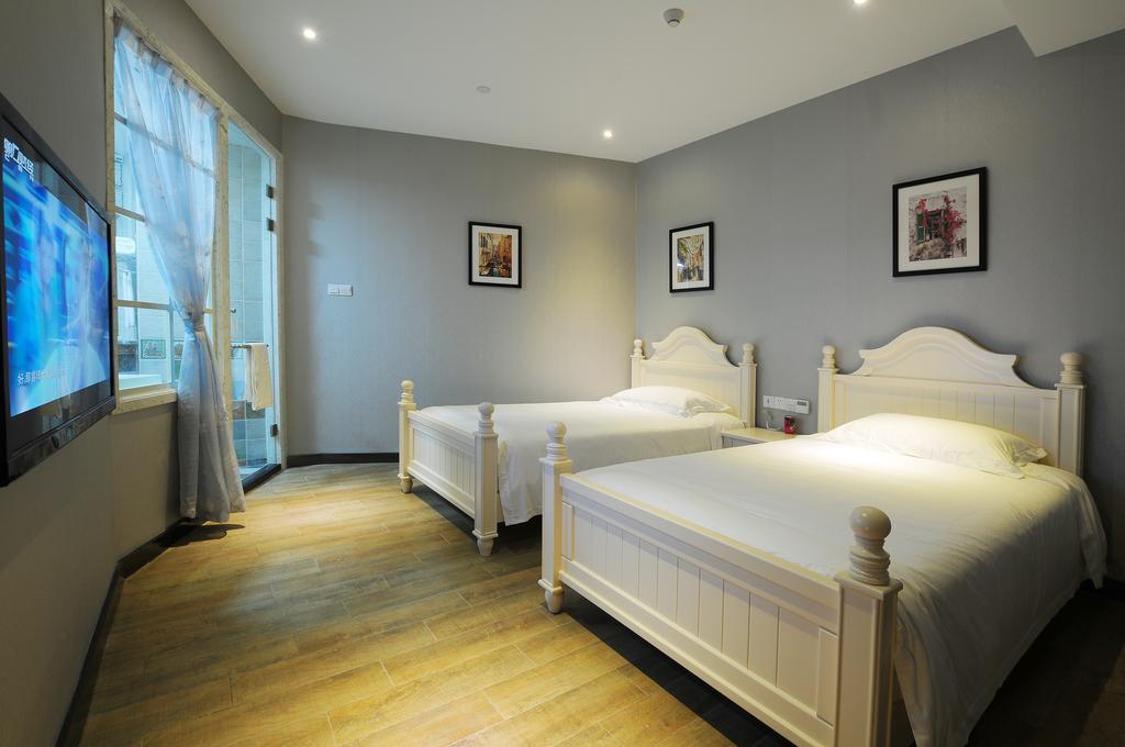 Shanghai Chi Chen Boutique Hotel חדר תמונה