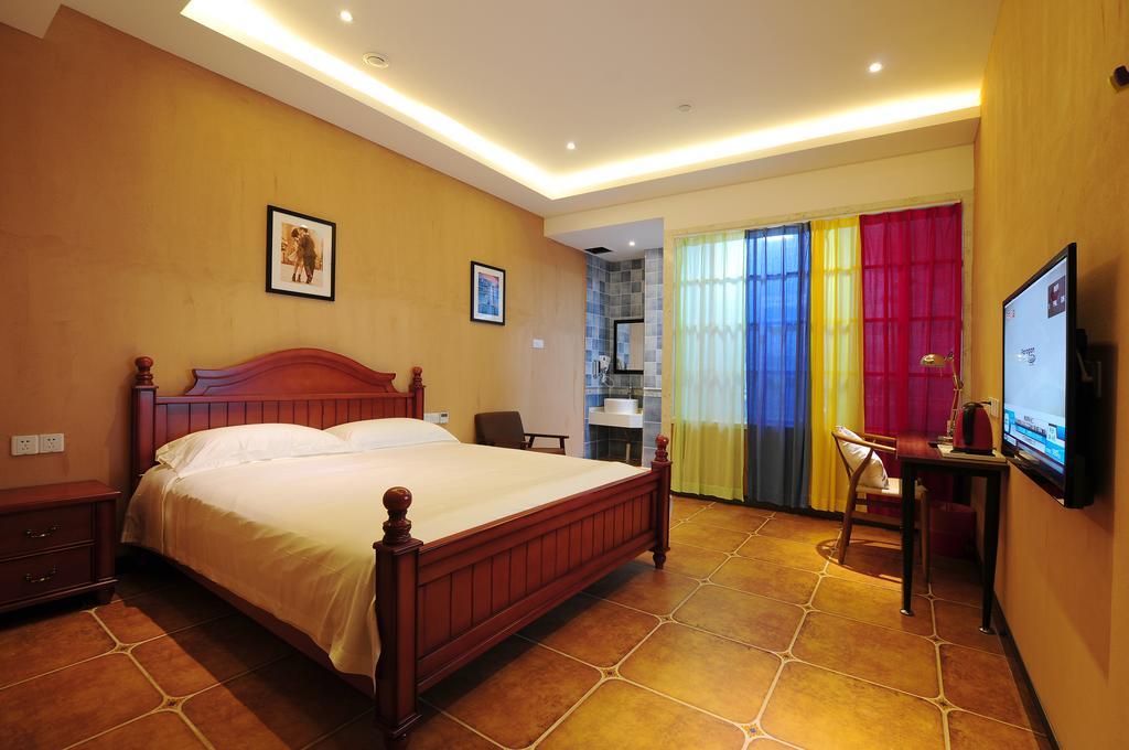 Shanghai Chi Chen Boutique Hotel חדר תמונה