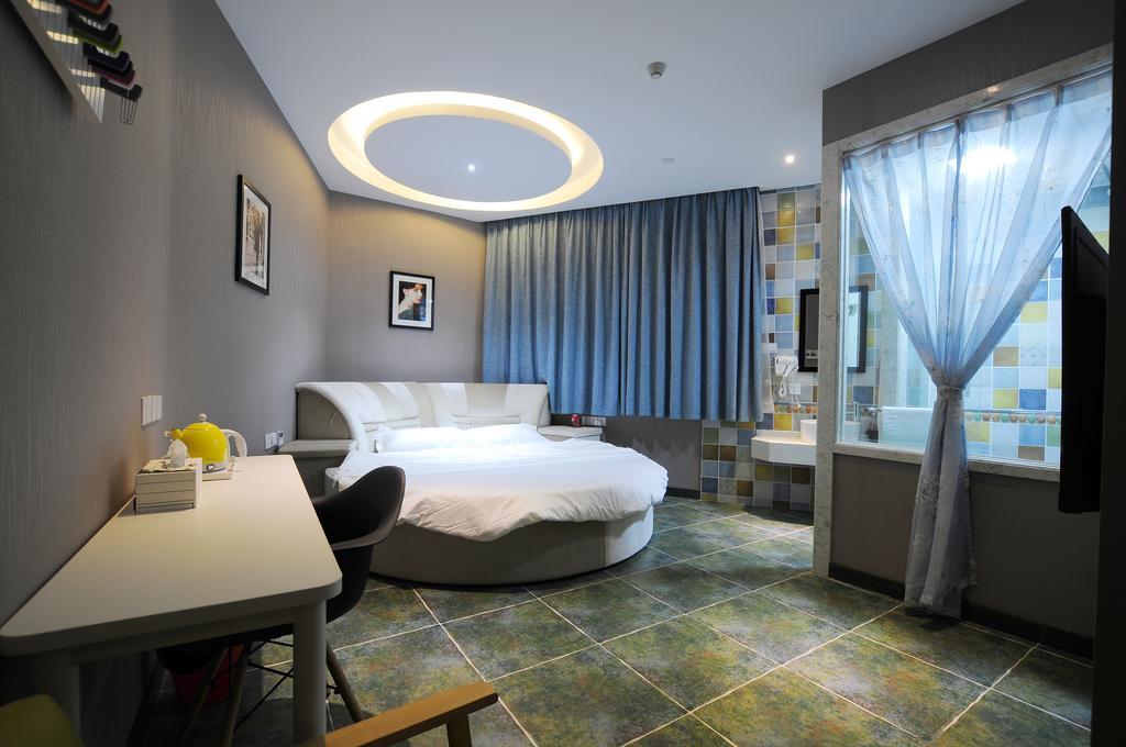 Shanghai Chi Chen Boutique Hotel חדר תמונה
