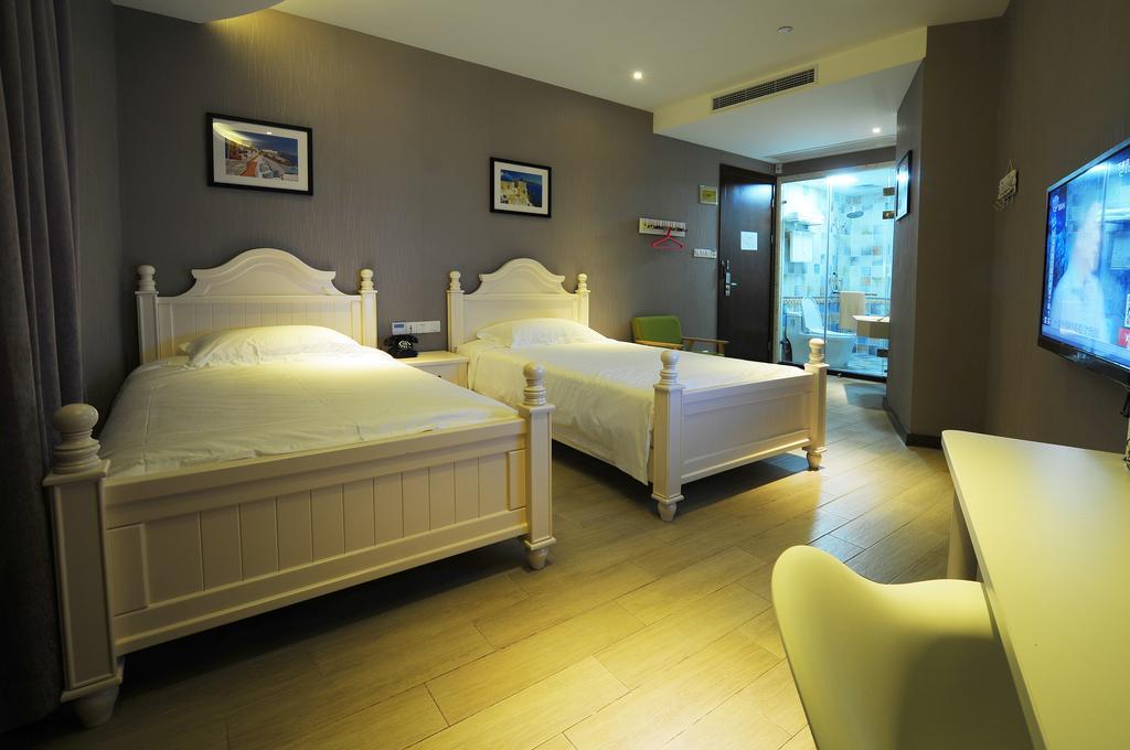 Shanghai Chi Chen Boutique Hotel חדר תמונה