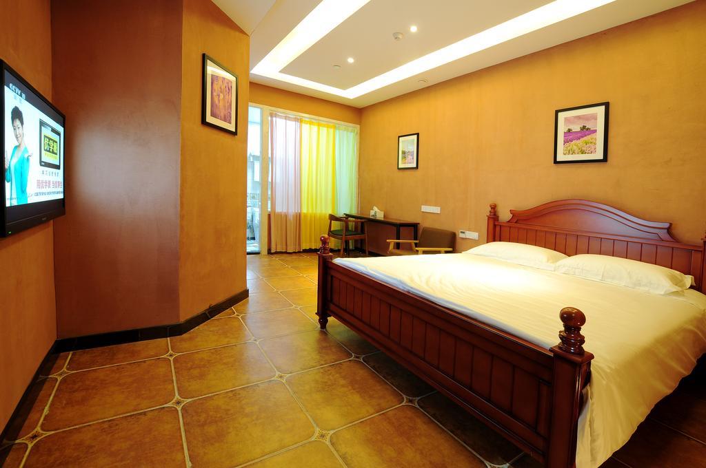 Shanghai Chi Chen Boutique Hotel חדר תמונה