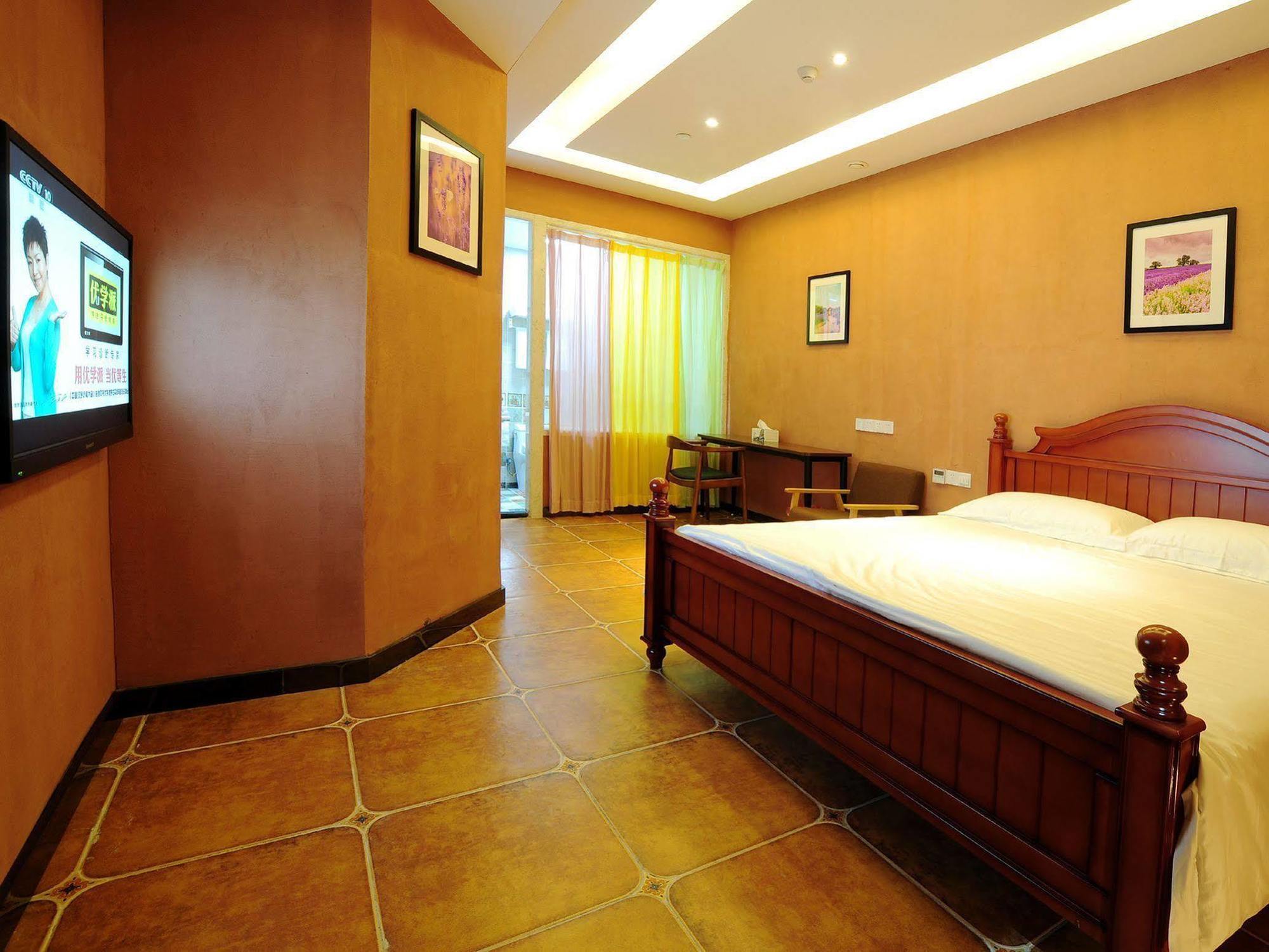 Shanghai Chi Chen Boutique Hotel מראה חיצוני תמונה