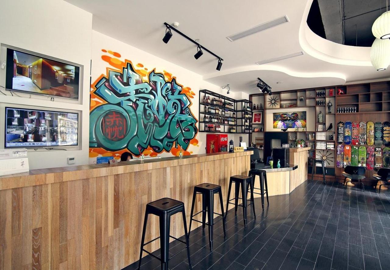 Shanghai Chi Chen Boutique Hotel מראה חיצוני תמונה