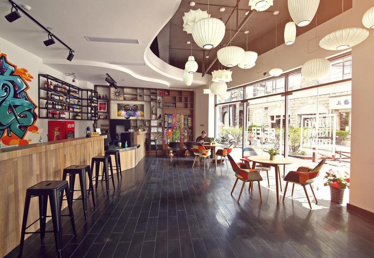 Shanghai Chi Chen Boutique Hotel מראה חיצוני תמונה