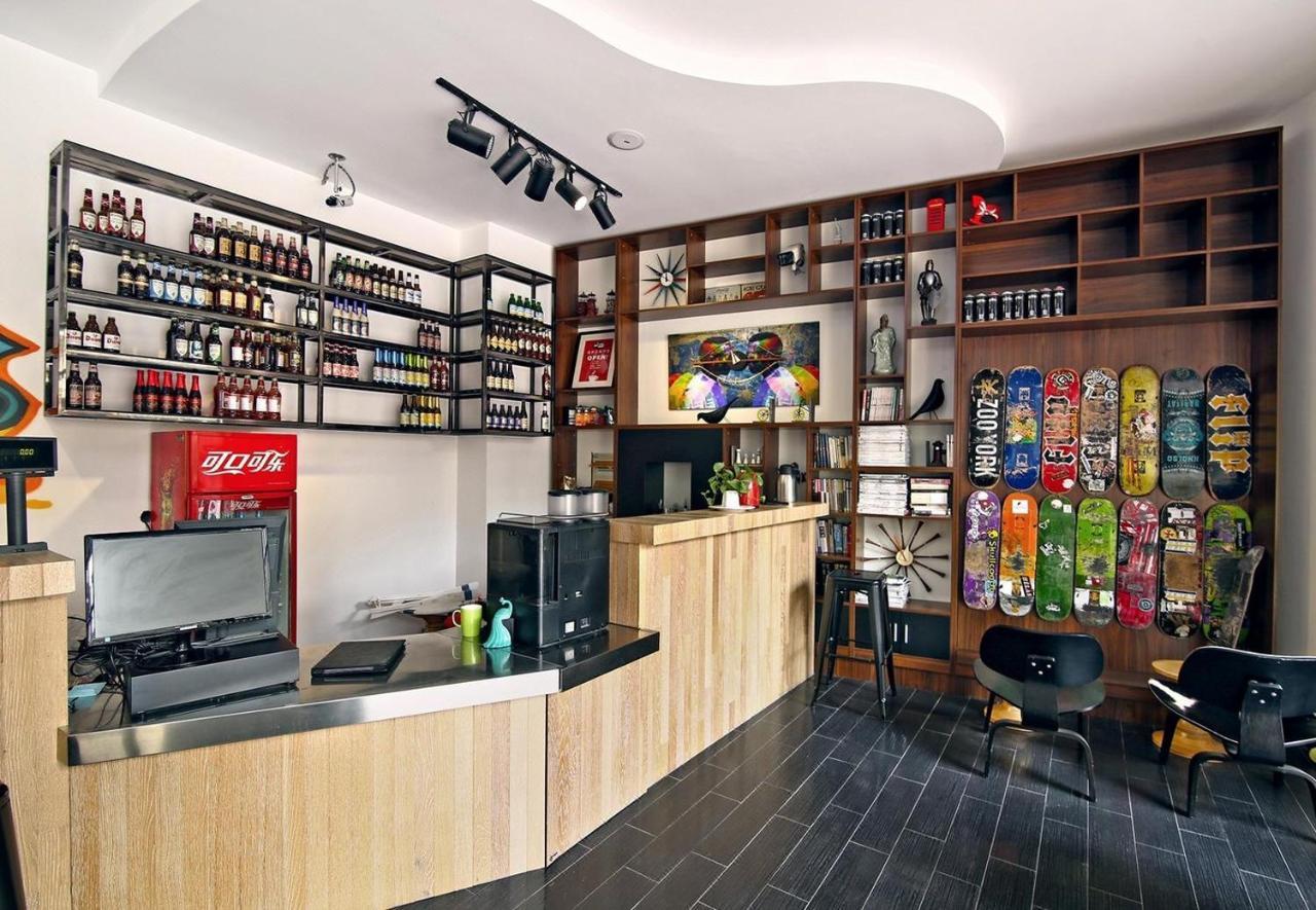 Shanghai Chi Chen Boutique Hotel מראה חיצוני תמונה