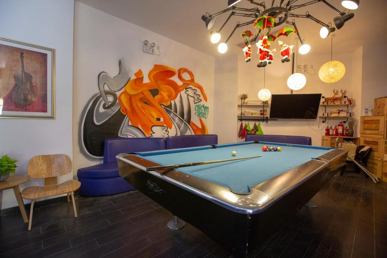 Shanghai Chi Chen Boutique Hotel מראה חיצוני תמונה