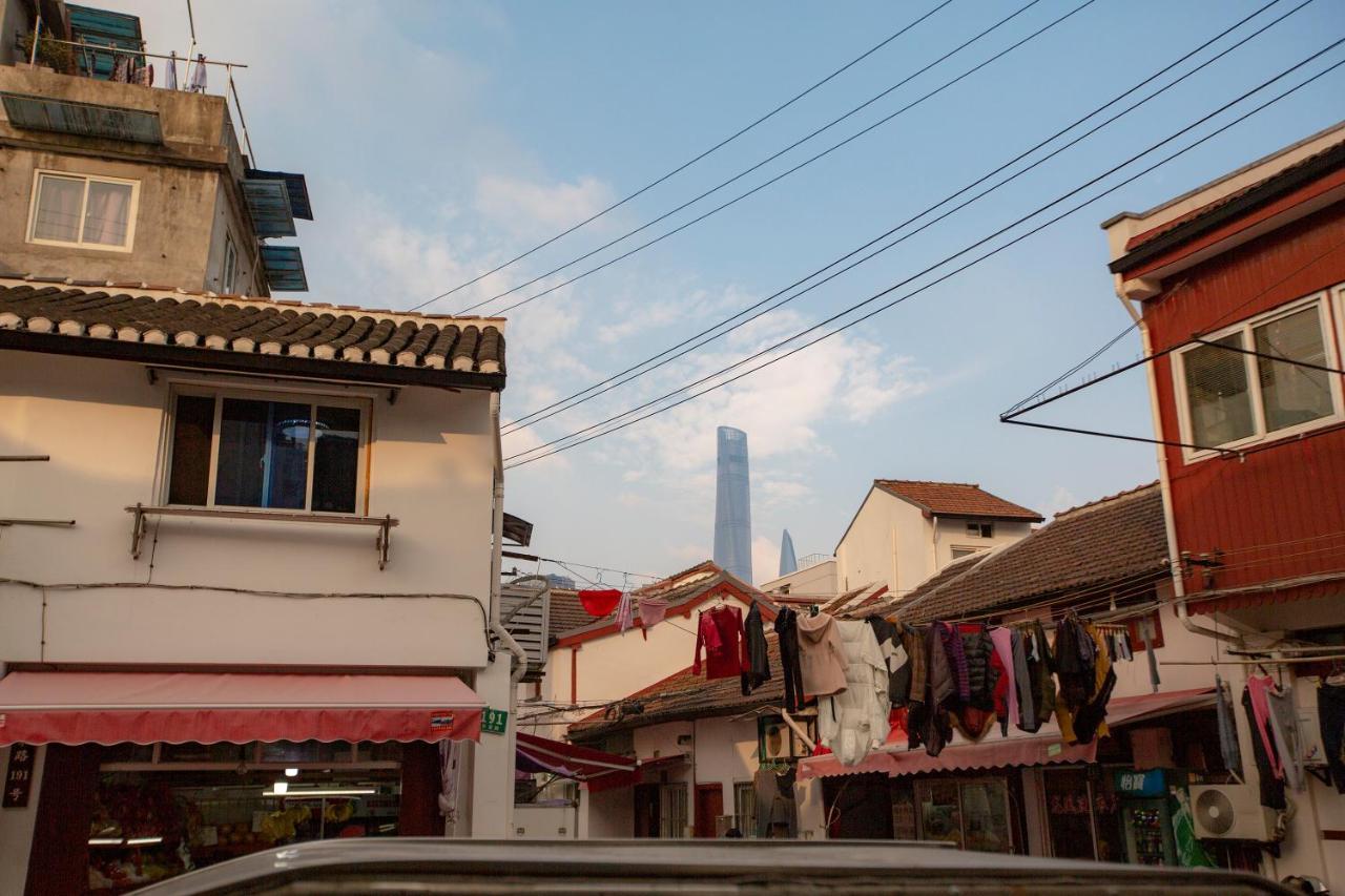 Shanghai Chi Chen Boutique Hotel מראה חיצוני תמונה
