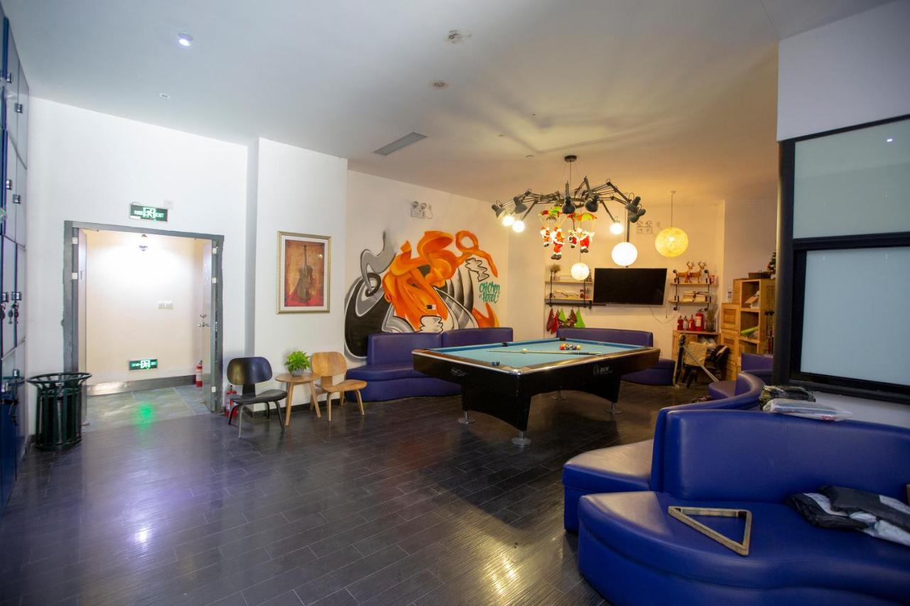 Shanghai Chi Chen Boutique Hotel מראה חיצוני תמונה