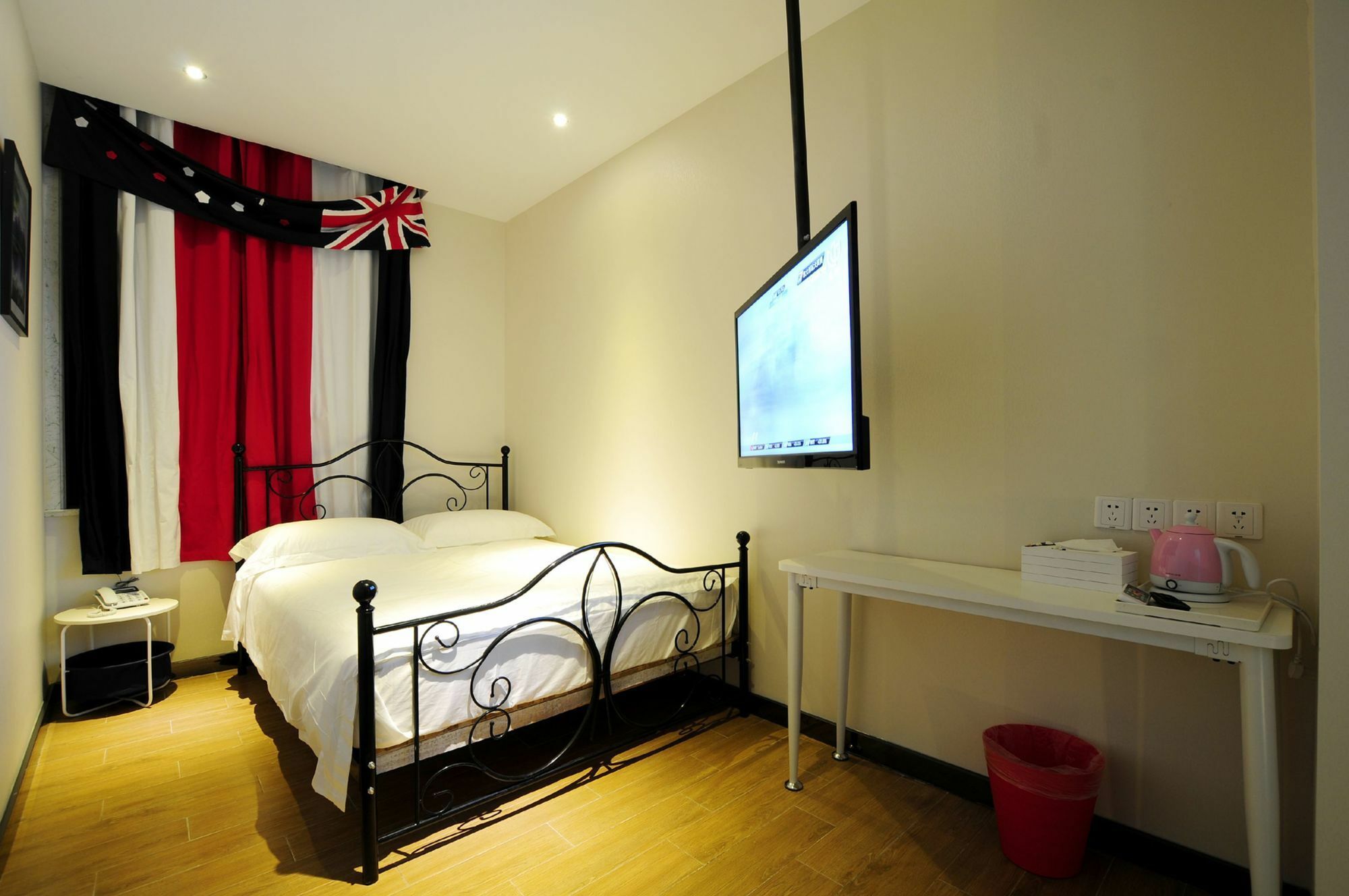 Shanghai Chi Chen Boutique Hotel מראה חיצוני תמונה