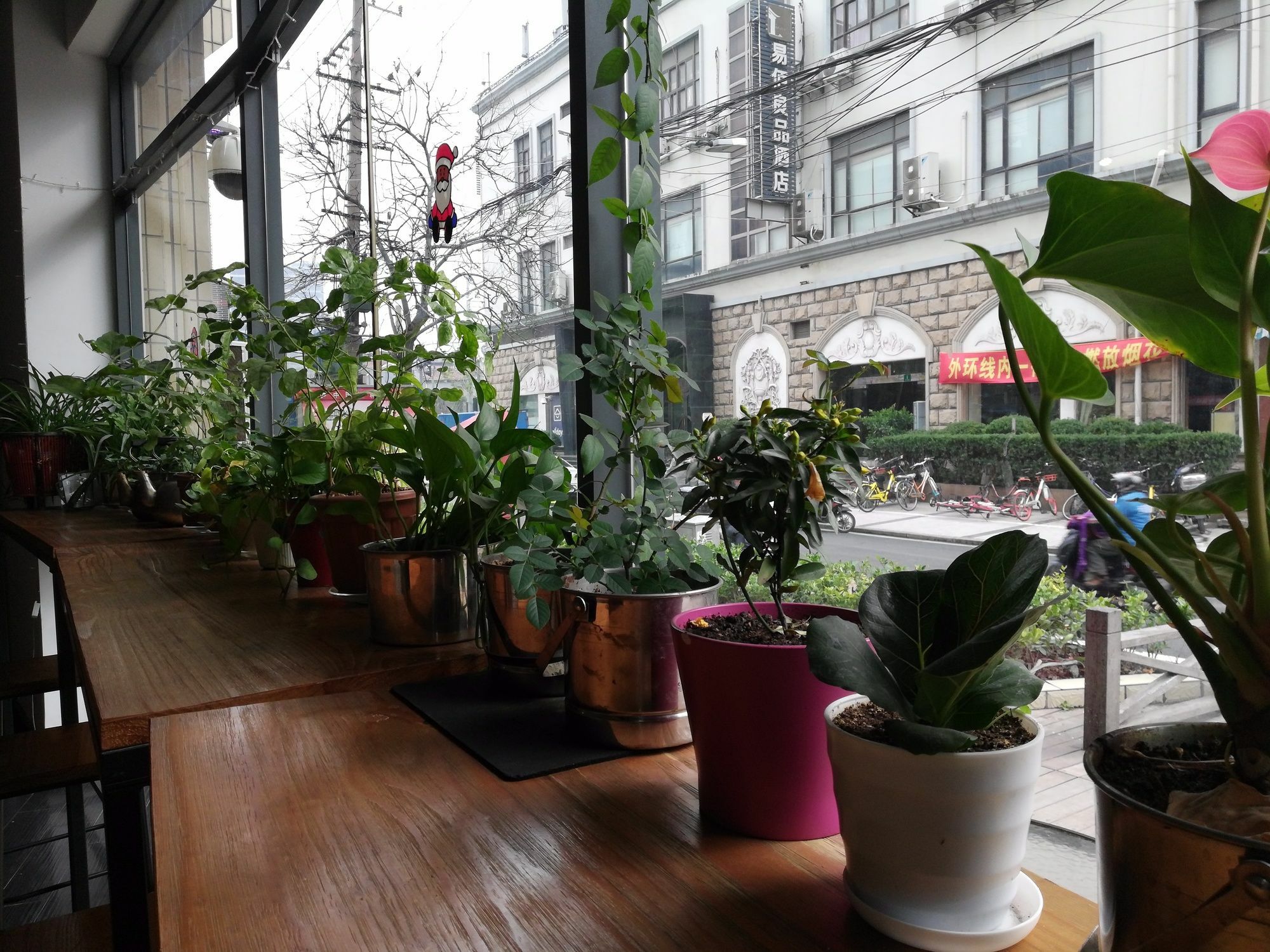 Shanghai Chi Chen Boutique Hotel מראה חיצוני תמונה