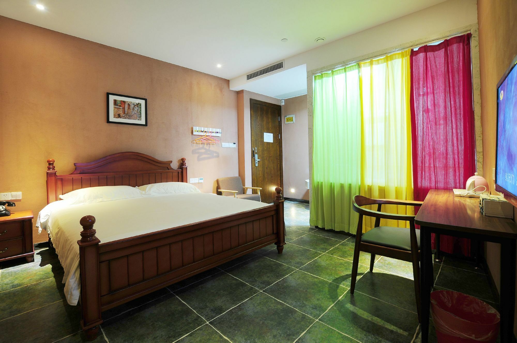 Shanghai Chi Chen Boutique Hotel מראה חיצוני תמונה
