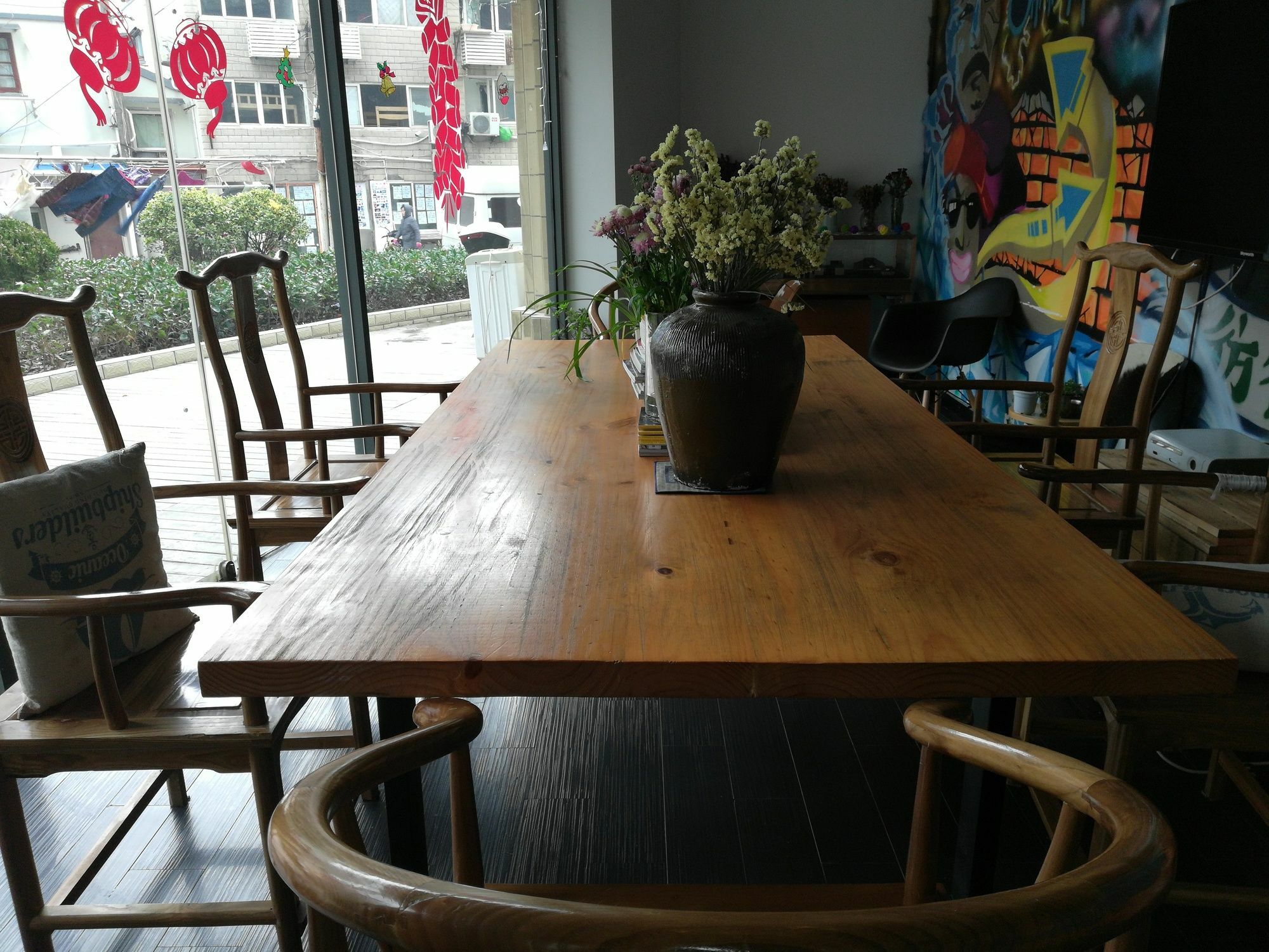 Shanghai Chi Chen Boutique Hotel מראה חיצוני תמונה