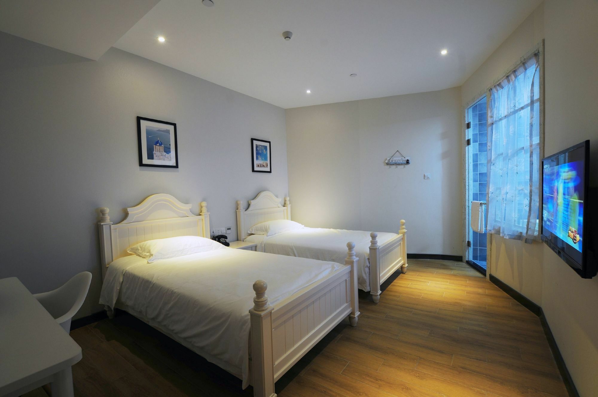 Shanghai Chi Chen Boutique Hotel מראה חיצוני תמונה